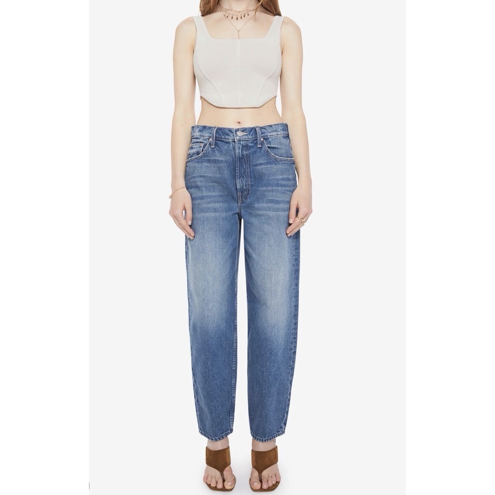 Mother Superior Women's Jeans The Rabbit Hole Ankle in Remember When Sz 31x27